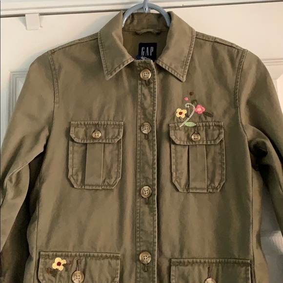 Kids Khaki jacket - Picture 4 of 5